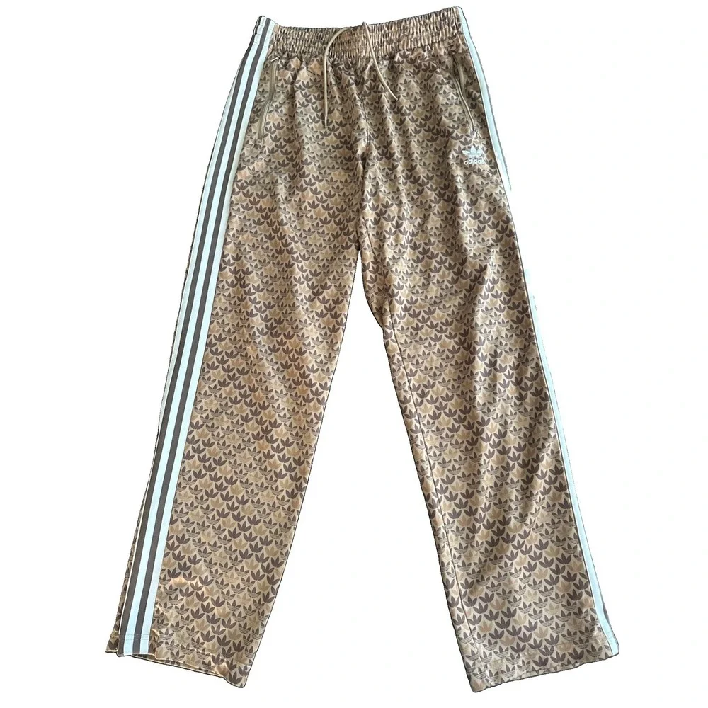 MEN'S ADIDAS ORIGINALS FIREBIRD MONOGRAM TRACK PANTS Size Medium